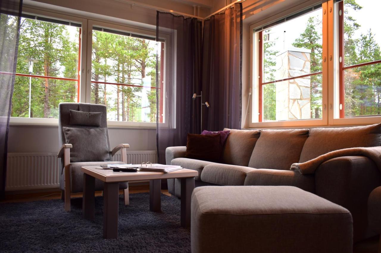 Castillo Kelotaehti Apartment Saariselka Exteriér fotografie